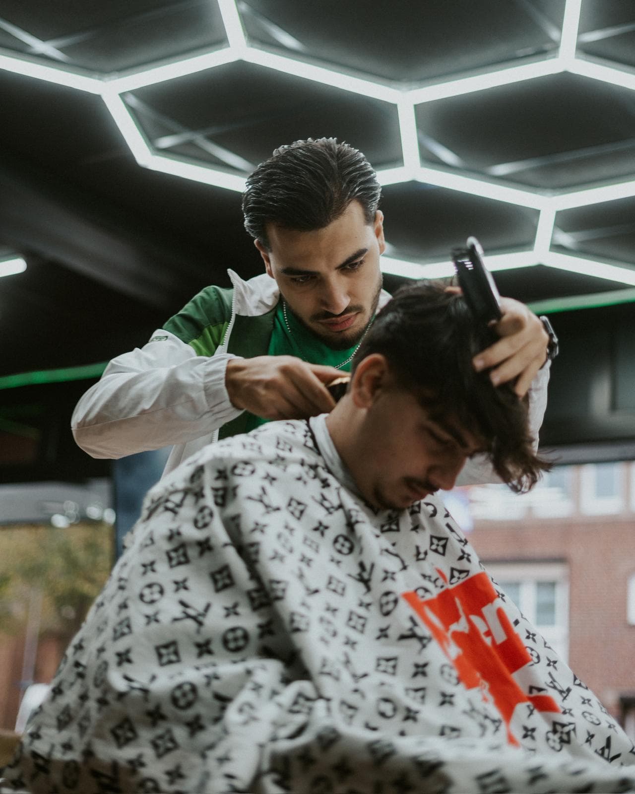 Haar knippen