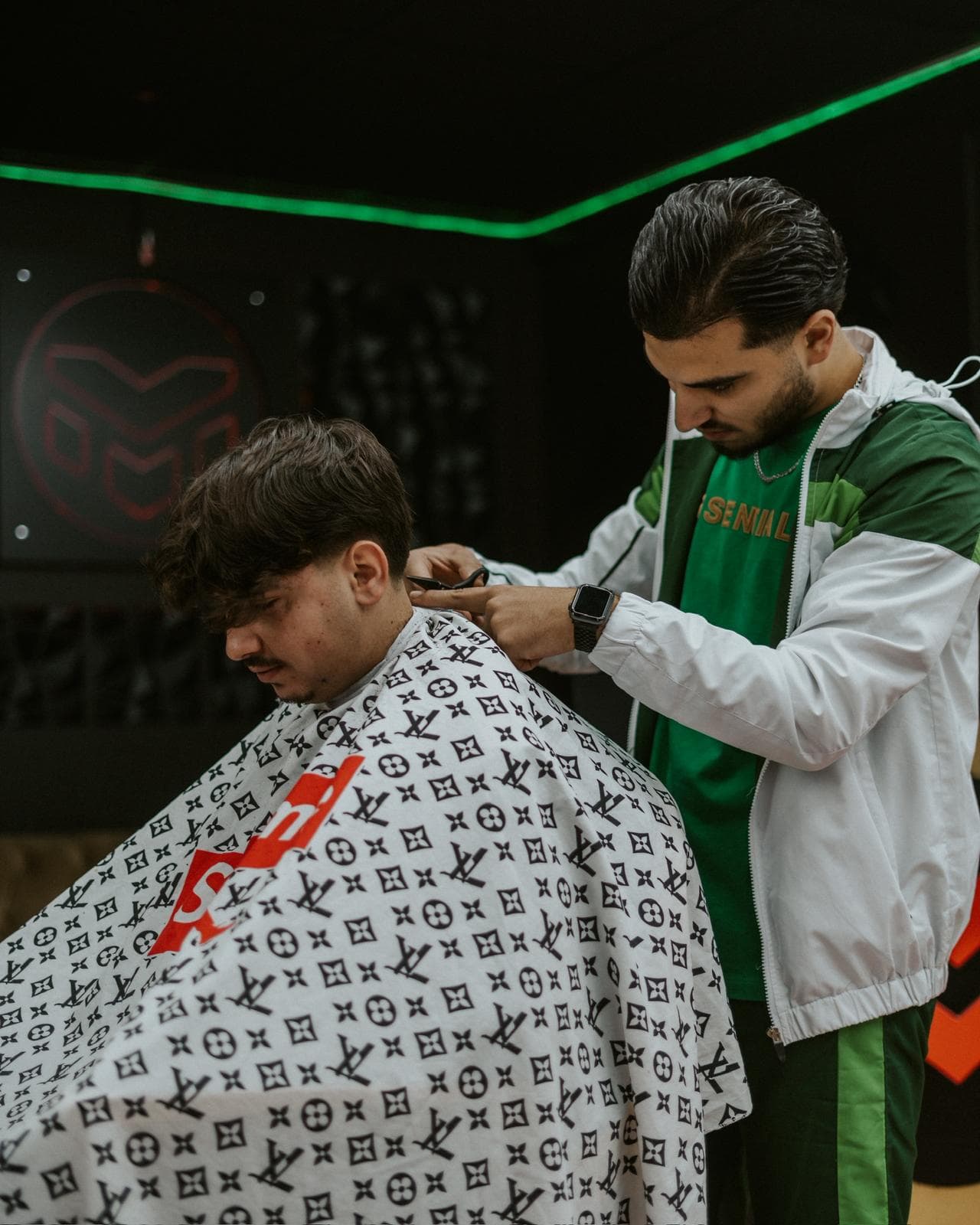 Baard behandeling